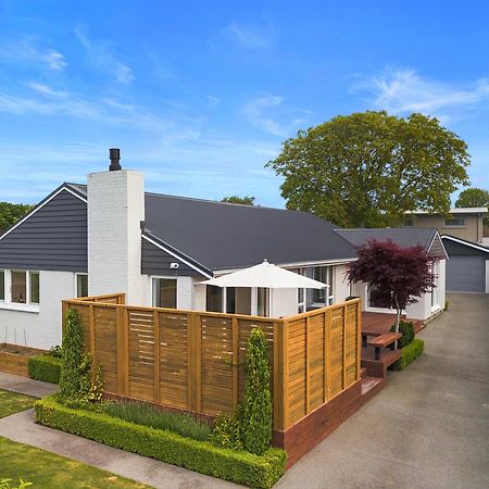 Family-Friendly, Home & Garden, 4Br, By Airport, Free Parking Christchurch Zewnętrze zdjęcie