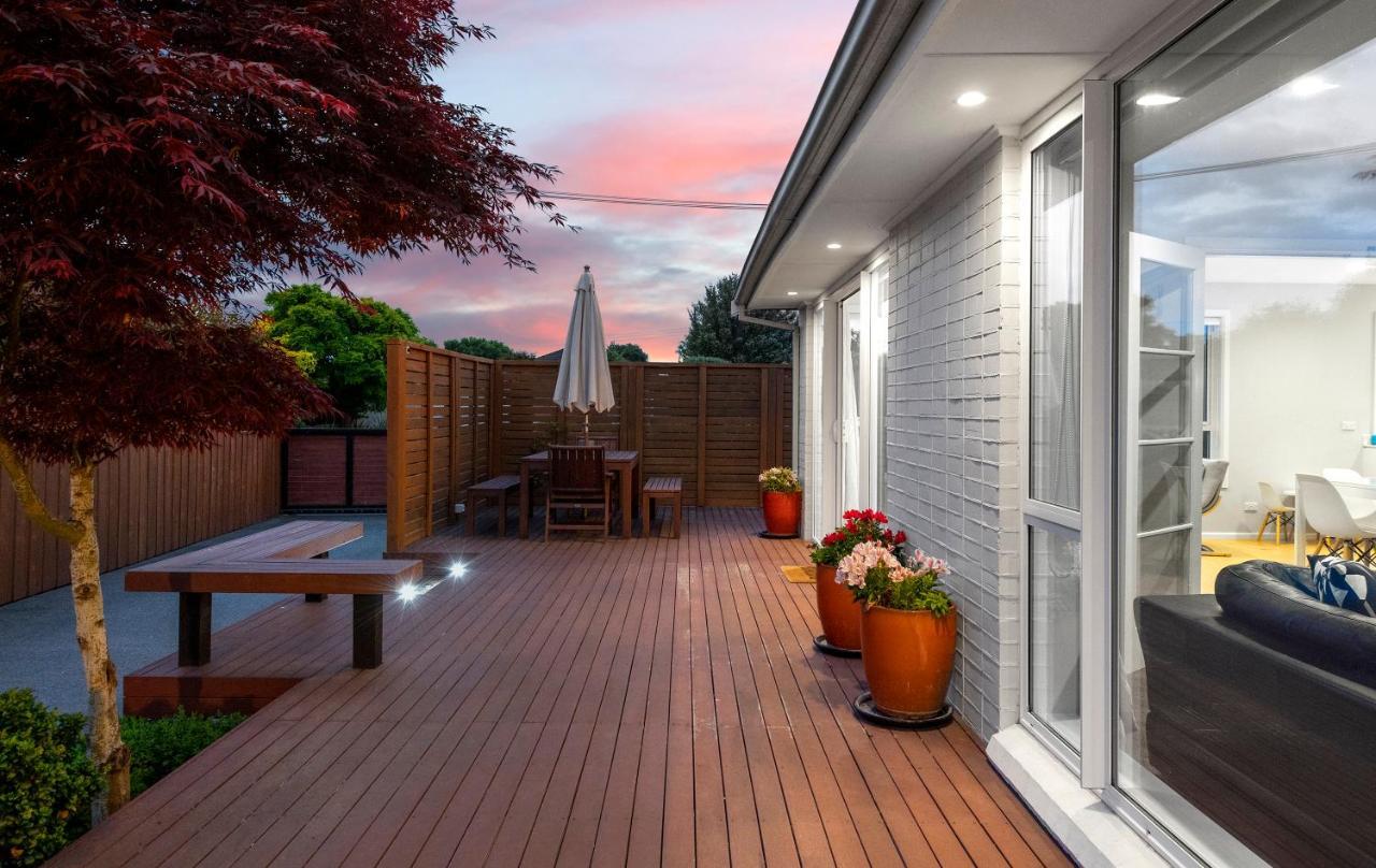 Family-Friendly, Home & Garden, 4Br, By Airport, Free Parking Christchurch Zewnętrze zdjęcie