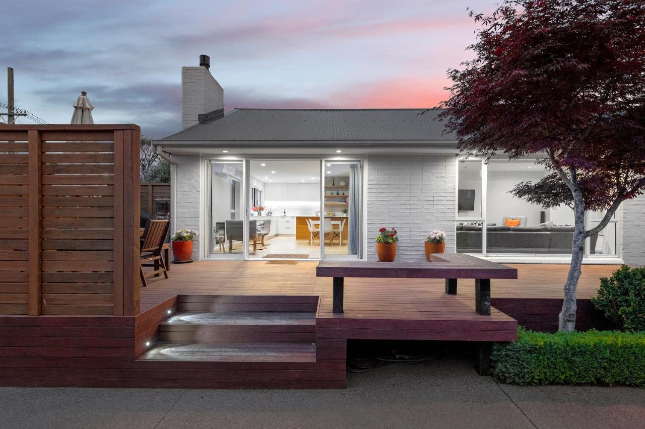 Family-Friendly, Home & Garden, 4Br, By Airport, Free Parking Christchurch Zewnętrze zdjęcie