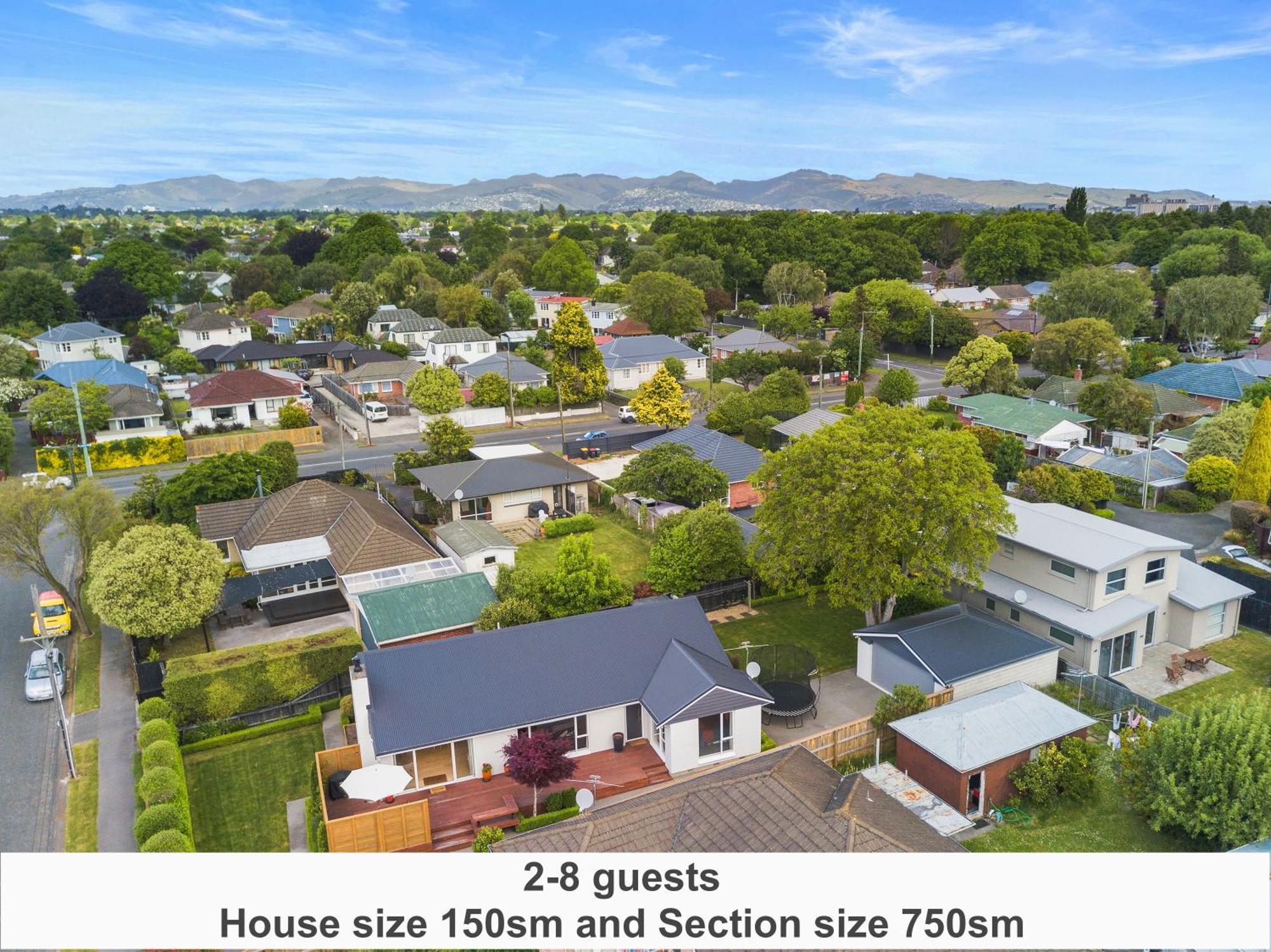 Family-Friendly, Home & Garden, 4Br, By Airport, Free Parking Christchurch Zewnętrze zdjęcie